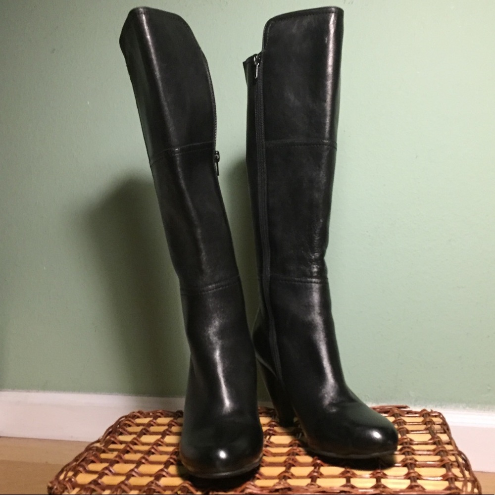 Miz Mooz Women’s Flynn Knee-High Boot